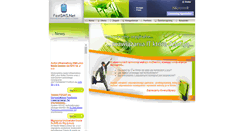 Desktop Screenshot of fast-sms.net